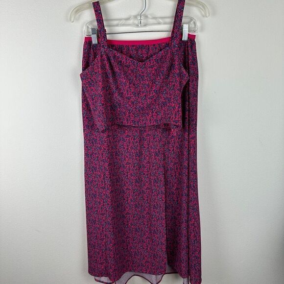 French Connection Verona Floral Crop Top - Picture 9 of 13